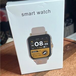 Watch with Black Band